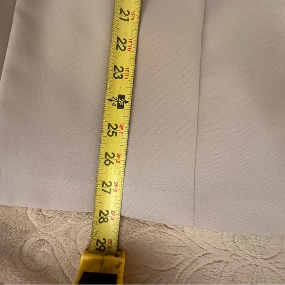 Beige Summer Sheath Dress Spagetti Straps Size 4 Sleeveless Neutral Officewear - Picture 10 of 11